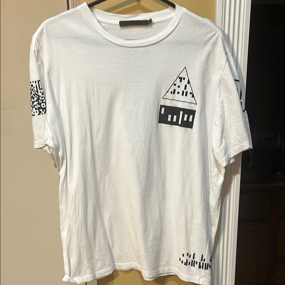Alexander Wang White T-Shirt Mens Size 48